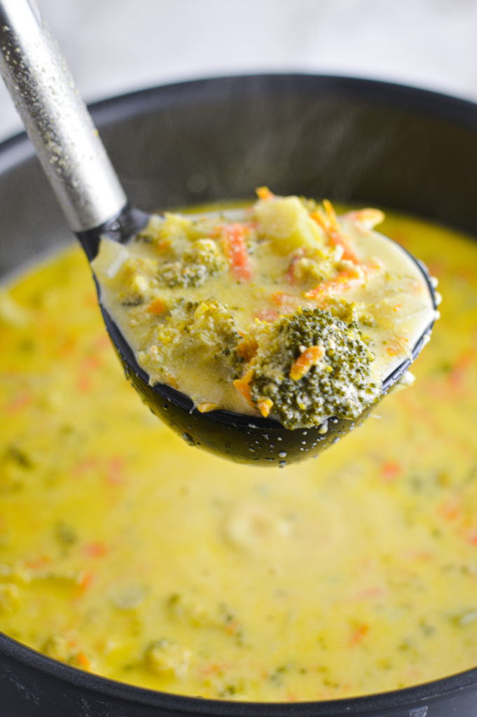 Broccoli Cheddar Soup