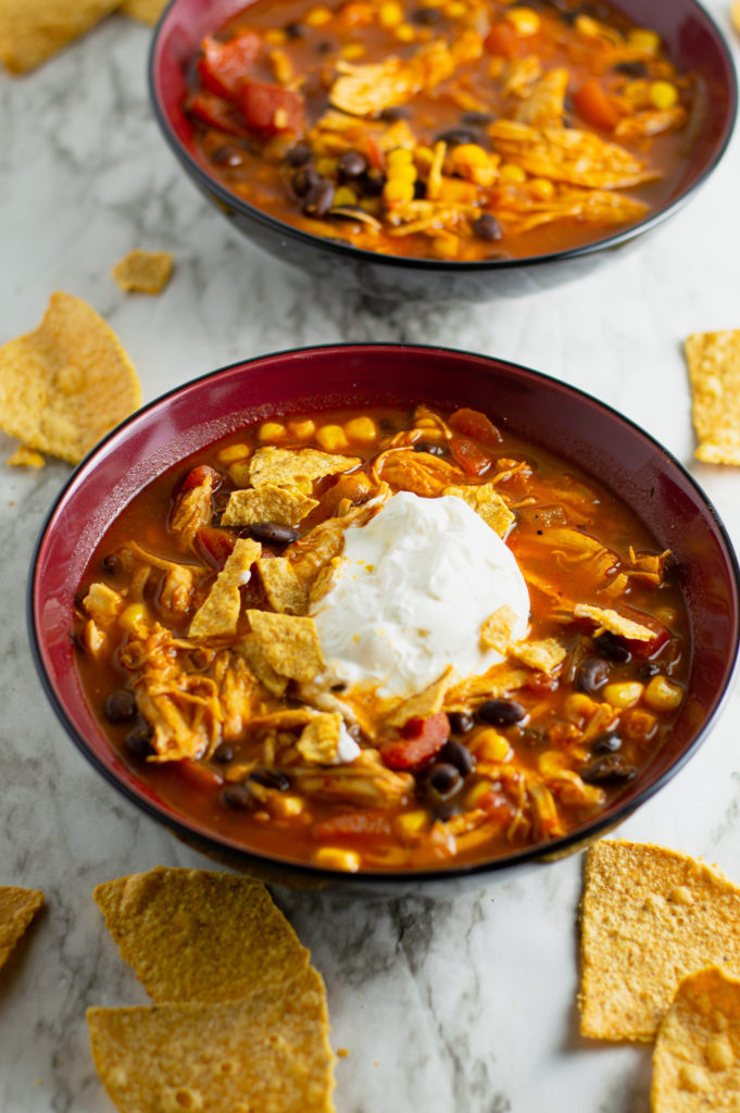 Chicken Tortilla Soup