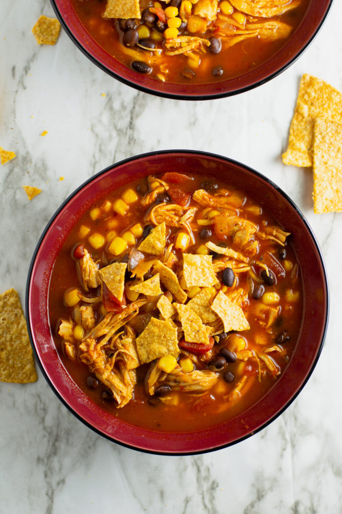 Chicken Tortilla Soup