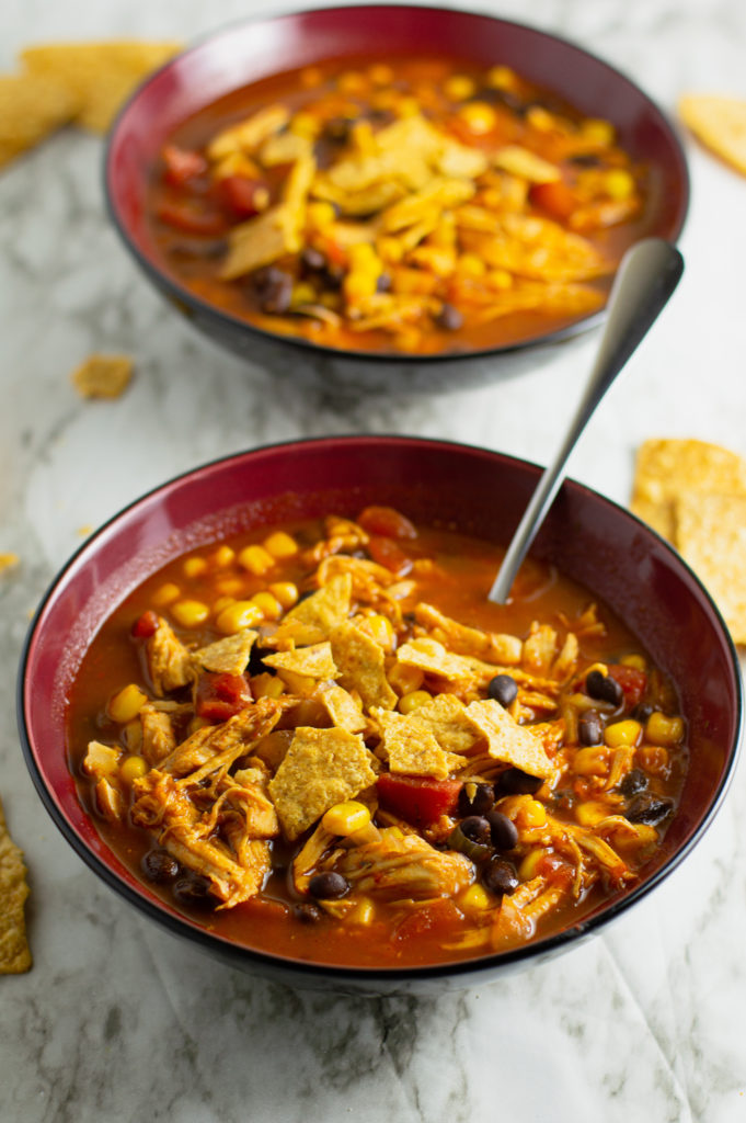 Chicken Tortilla Soup