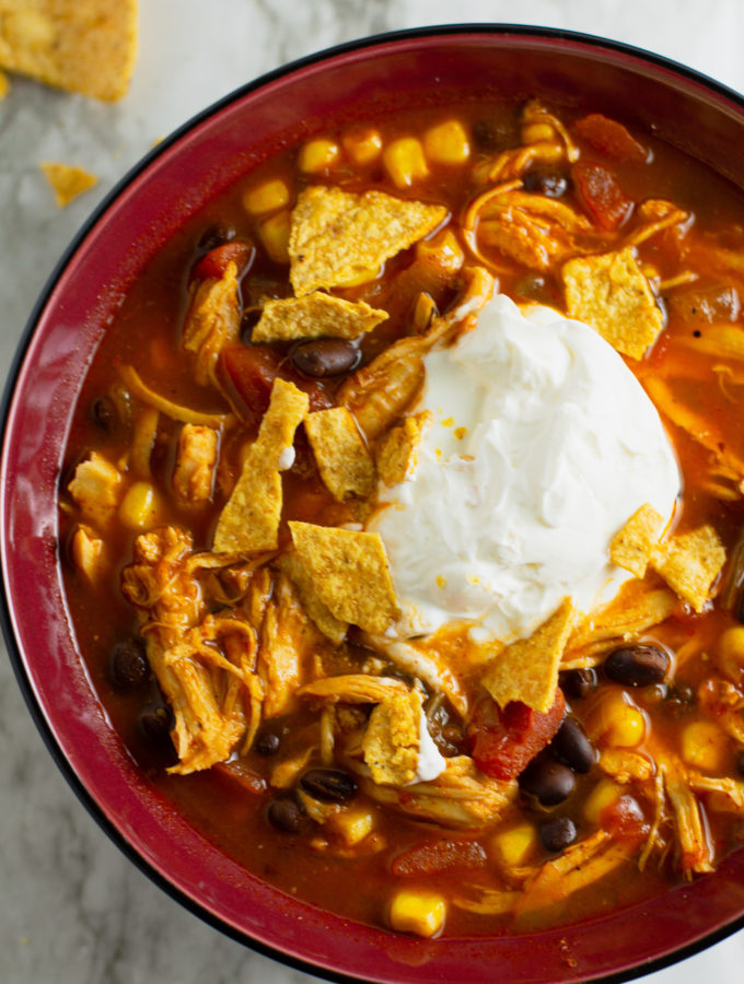 Chicken Tortilla Soup