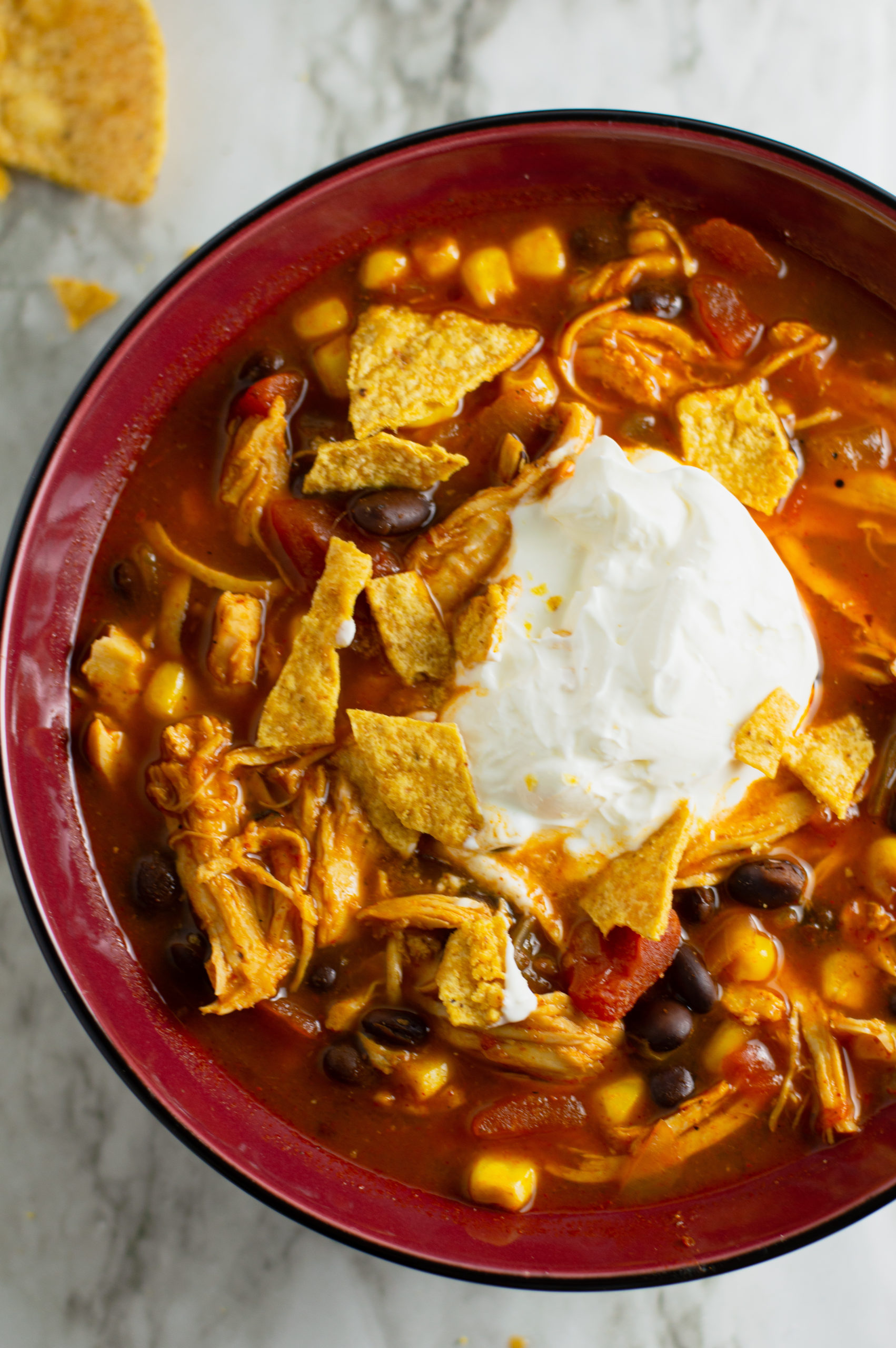 Chicken Tortilla Soup