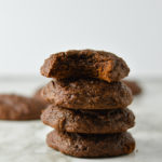 Fudgy Chocolate Cookies