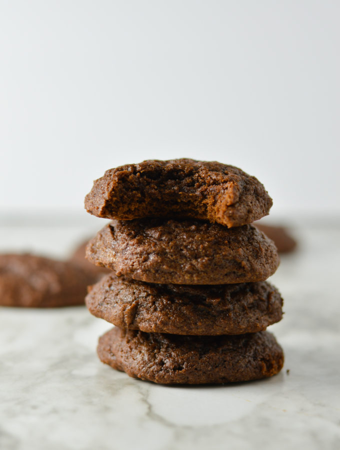 Fudgy Chocolate Cookies