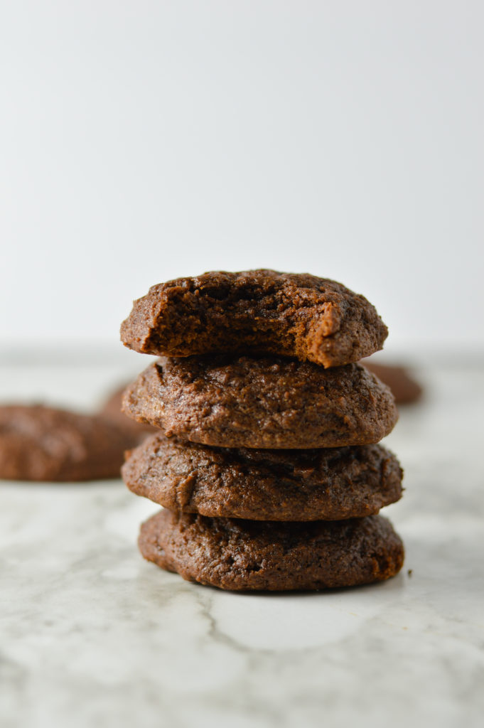 Fudgy Chocolate Cookies