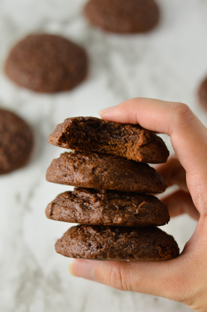 Fudgy Chocolate Cookies