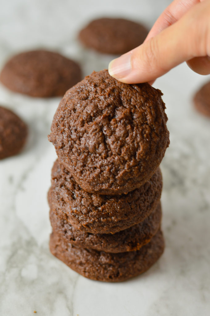 Fudgy Chocolate Cookies