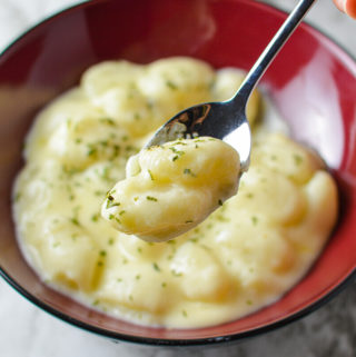 Gnocchi Mac and Cheese