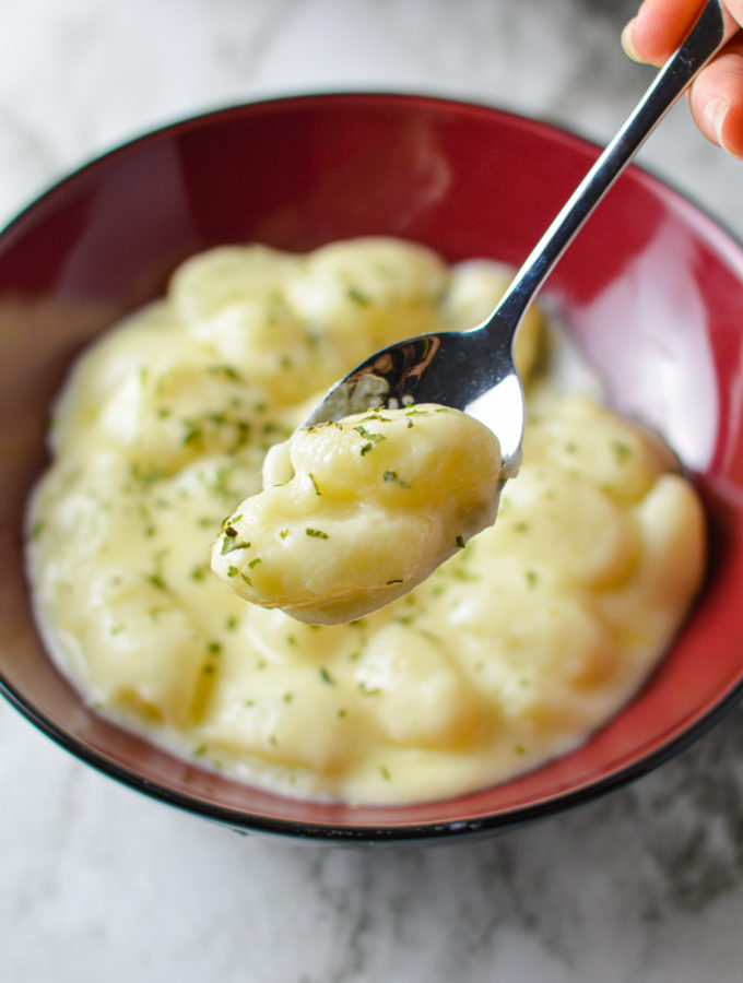 Gnocchi Mac and Cheese