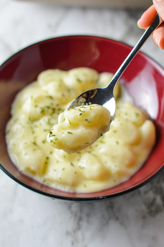 Gnocchi Mac and Cheese