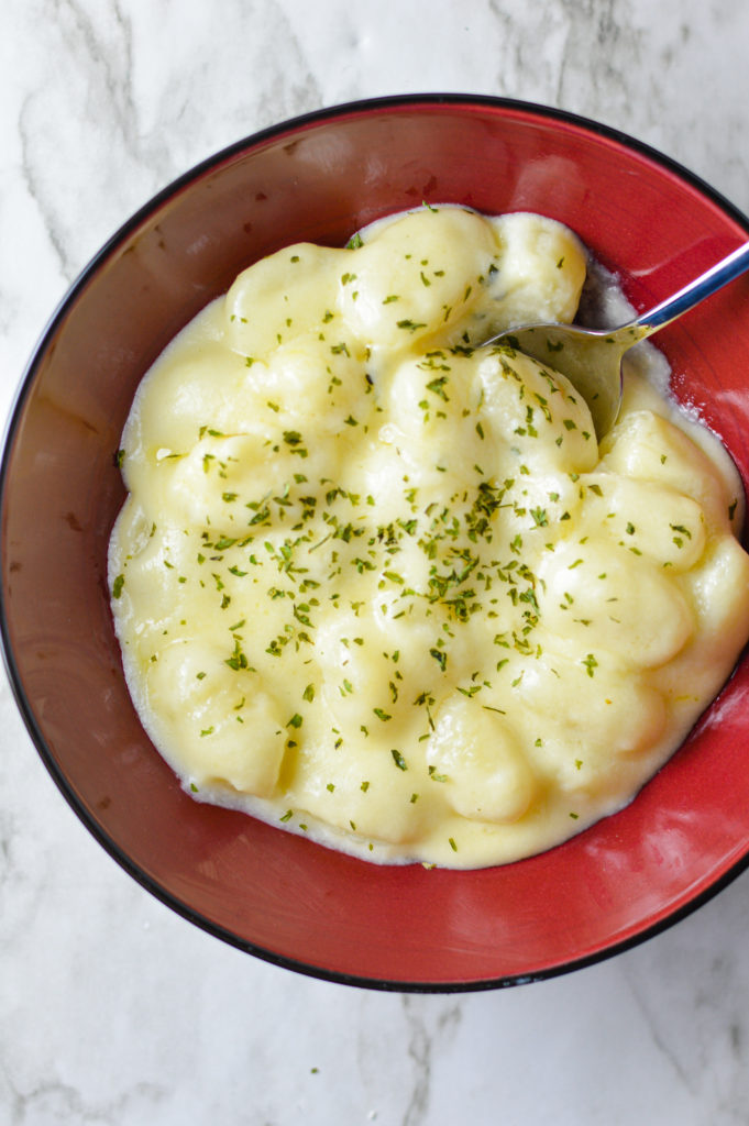 Gnocchi Mac and Cheese