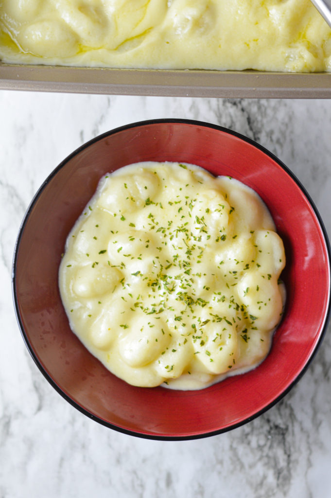 Gnocchi Mac and Cheese