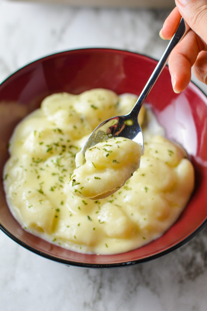 Gnocchi Mac and Cheese