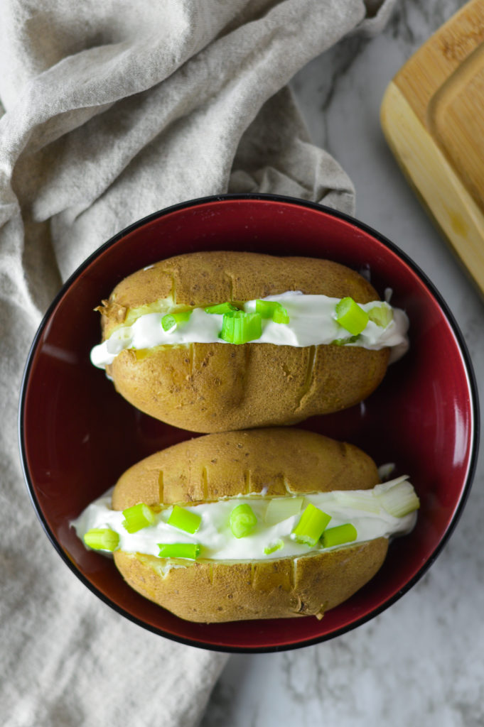 Instant Pot Baked Potatoes