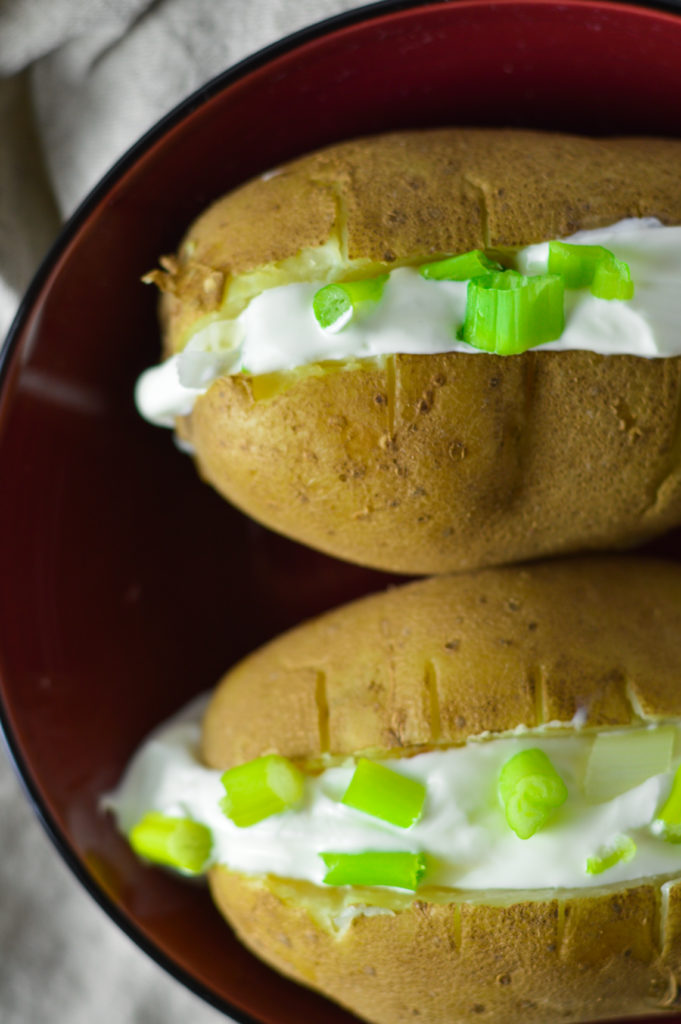 Instant Pot Baked Potatoes