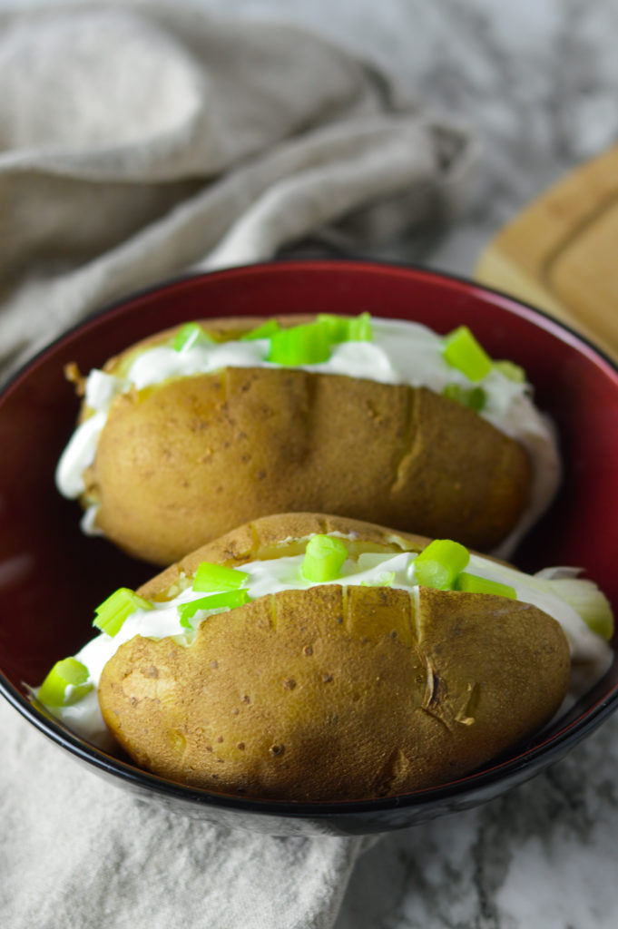 Instant Pot Baked Potatoes