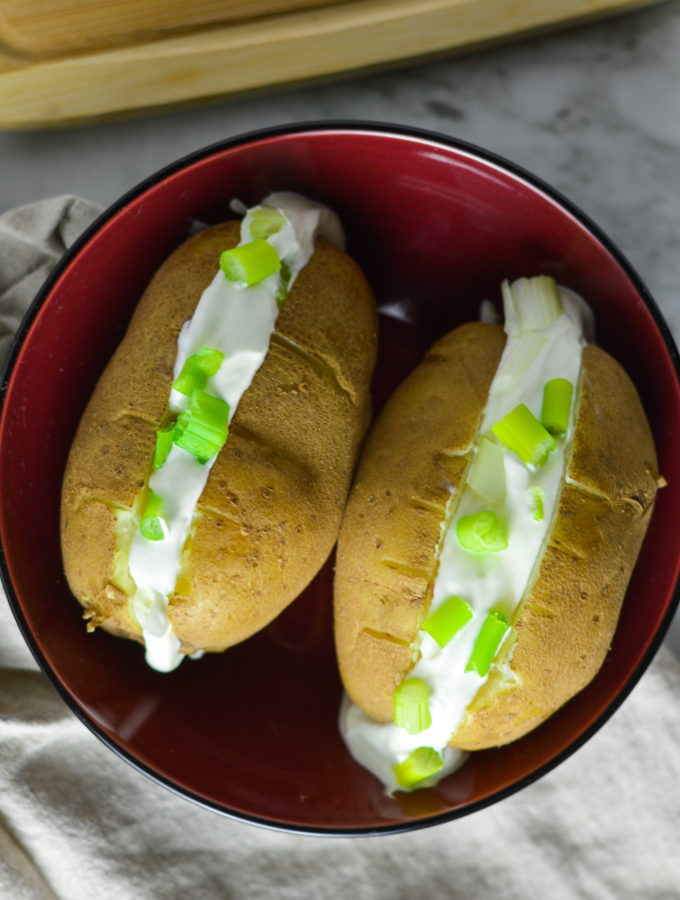 Instant Pot Baked Potatoes