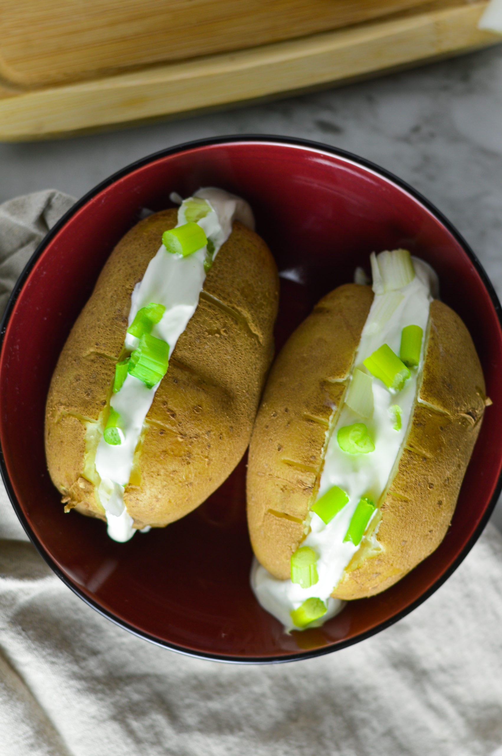 Instant Pot Baked Potatoes