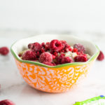 Lemon Raspberry Oatmeal