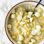 Macadamia and White Chocolate Oatmeal