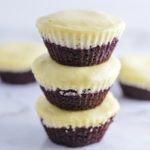 Mini Red Velvet Cheesecakes