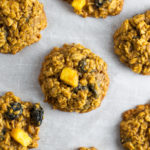 Pear and Raisin Oatmeal Cookies