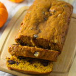 Pumpkin Chocolate Chip Loaf