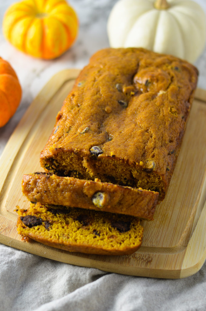 Pumpkin Chocolate Chip Loaf