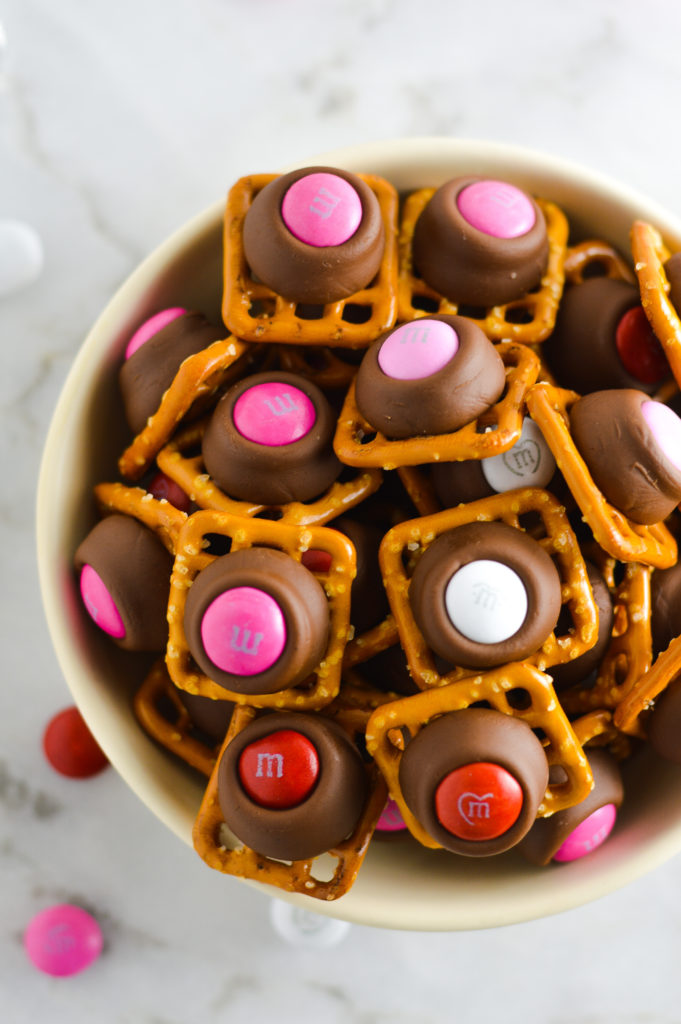 Valentine's Day Pretzel Bites