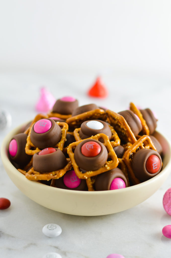 Valentine's Day Pretzel Bites