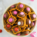 Valentine's Day Pretzel Bites