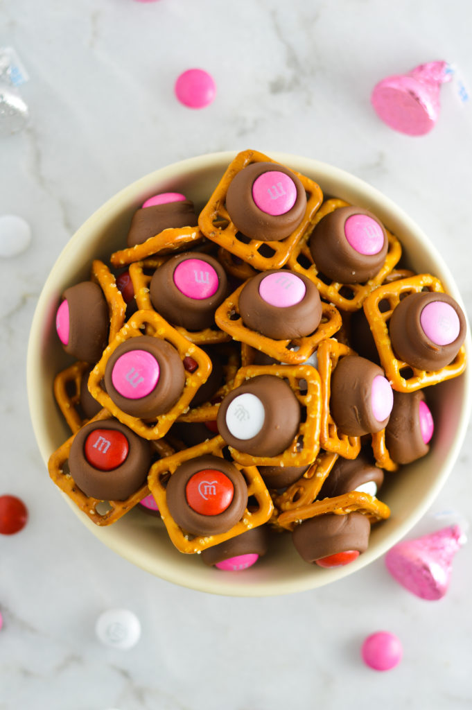 Valentine's Day Pretzel Bites