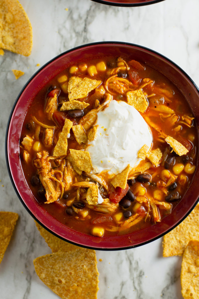 Chicken Tortilla Soup