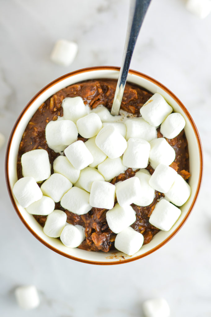 Hot Chocolate Oatmeal