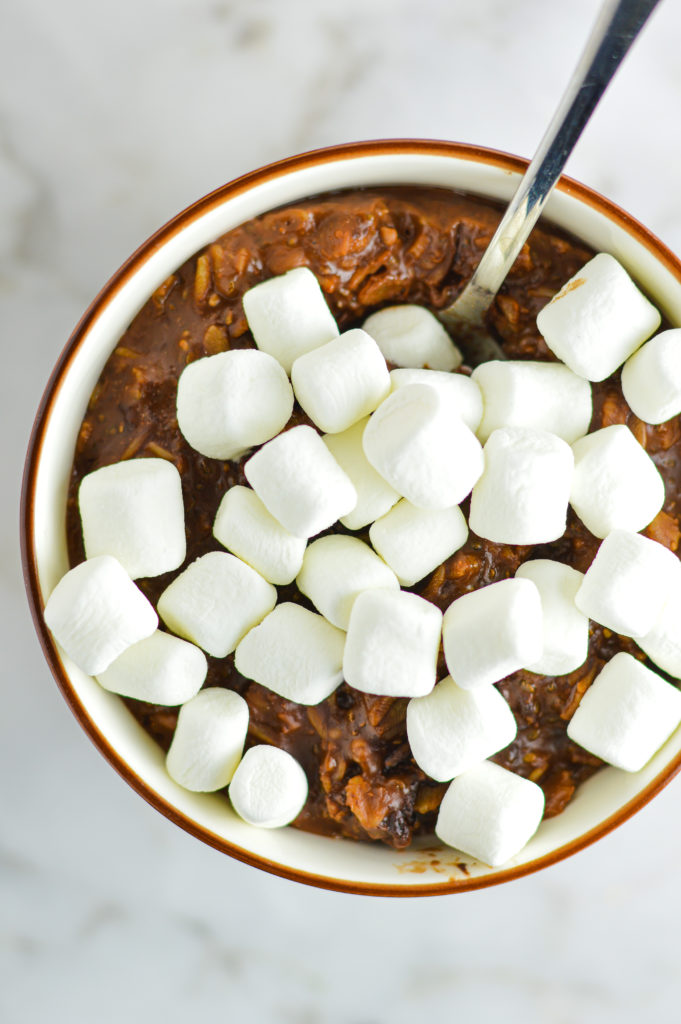 Hot Chocolate Oatmeal