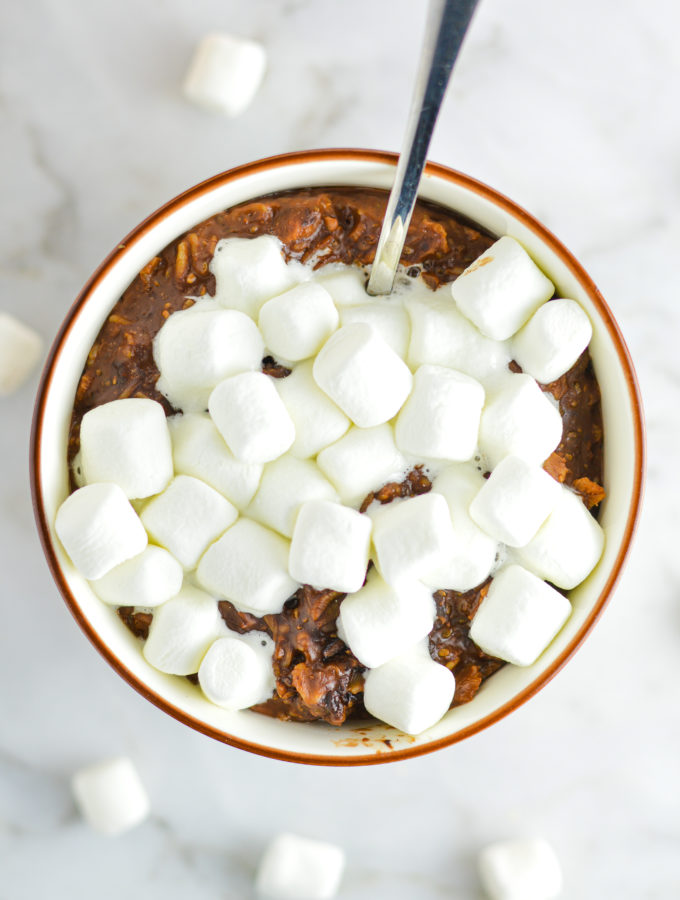 Hot Chocolate Oatmeal