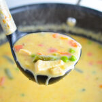 Leftover Chicken Corn Chowder