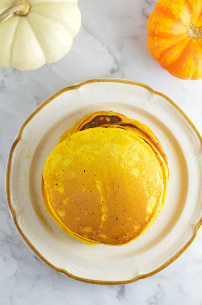 Pumpkin Pancakes