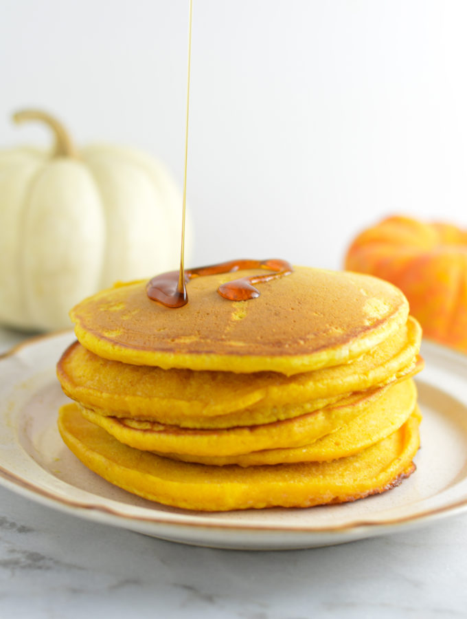 Pumpkin Pancakes