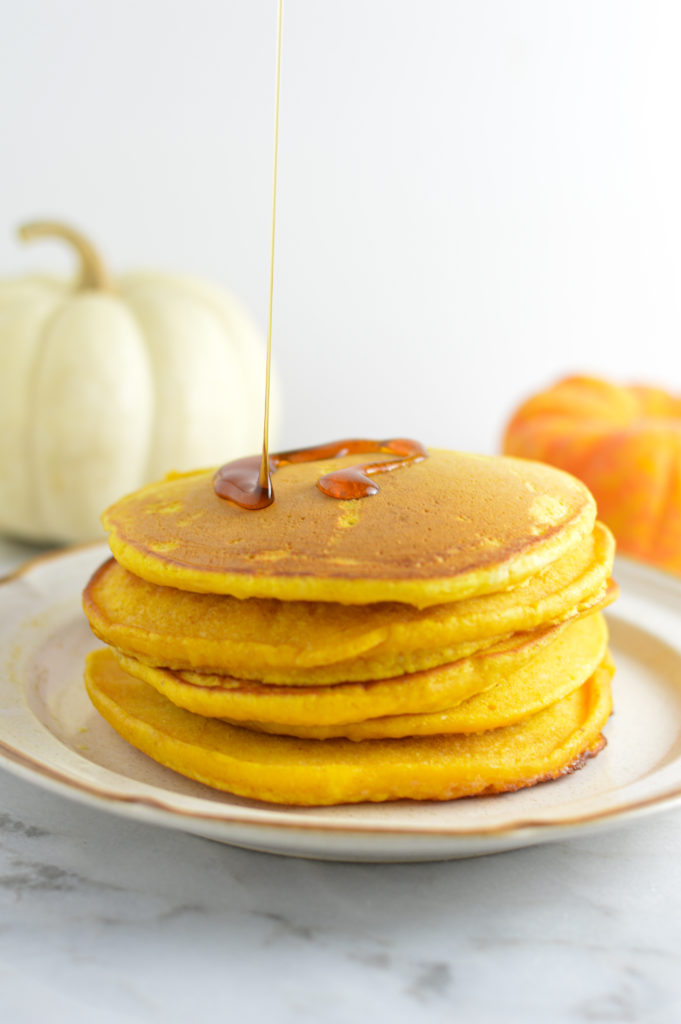 Pumpkin Pancakes