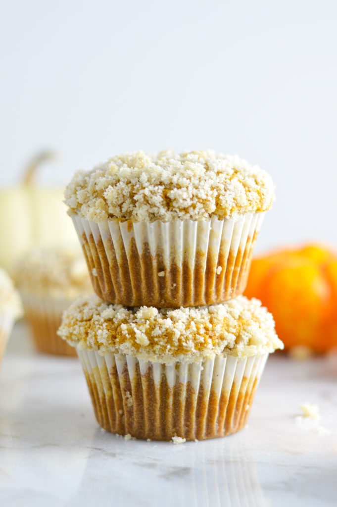 Pumpkin Streusel Muffins