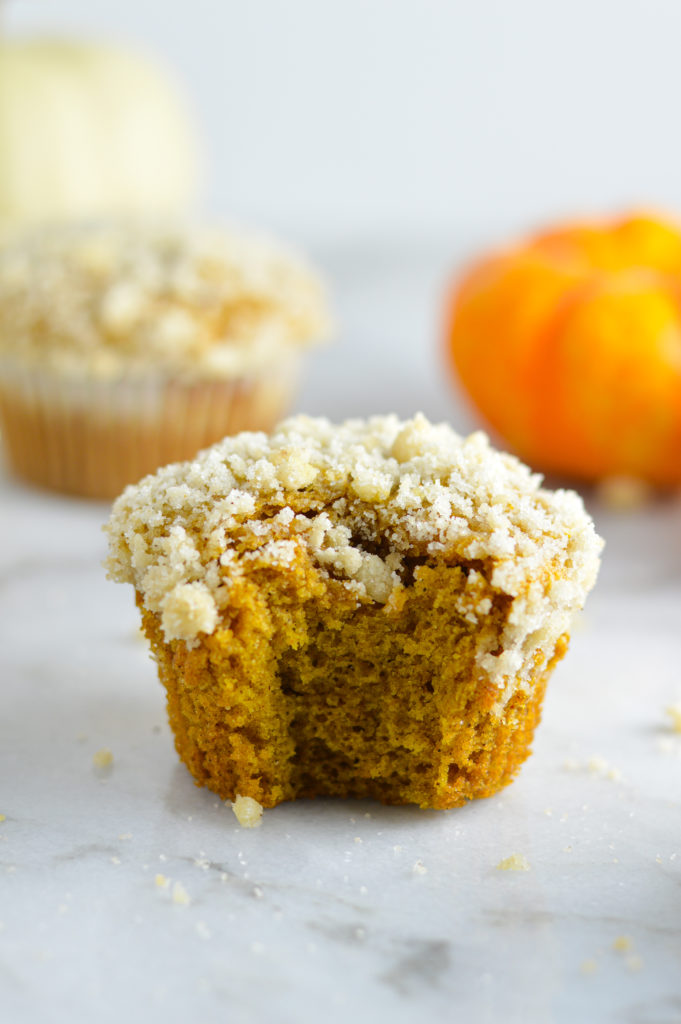 Pumpkin Streusel Muffins