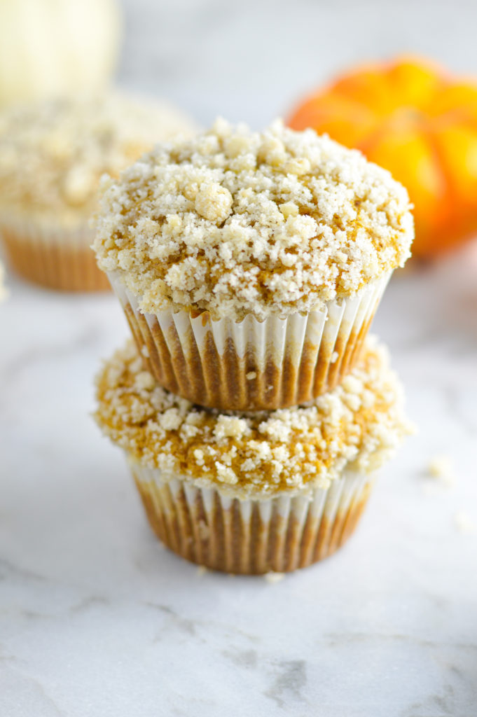 Pumpkin Streusel Muffins