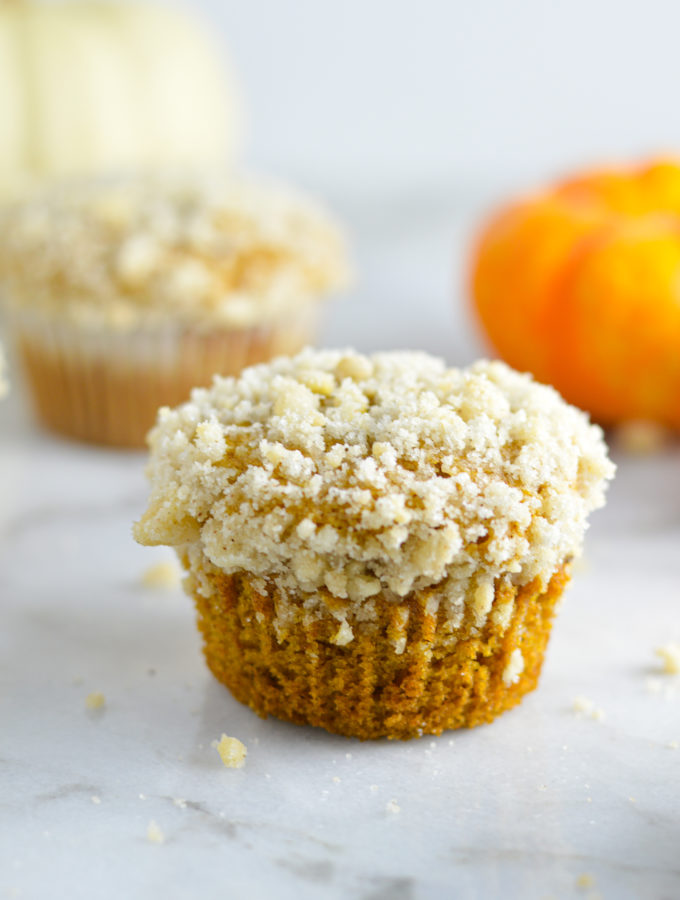 Pumpkin Streusel Muffins