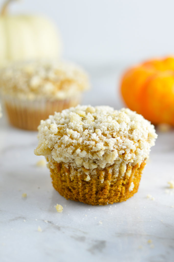 Pumpkin Streusel Muffins