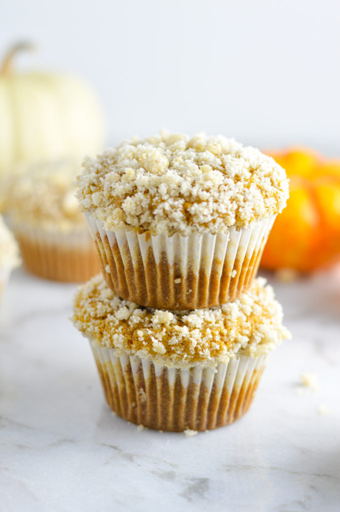 Pumpkin Streusel Muffins