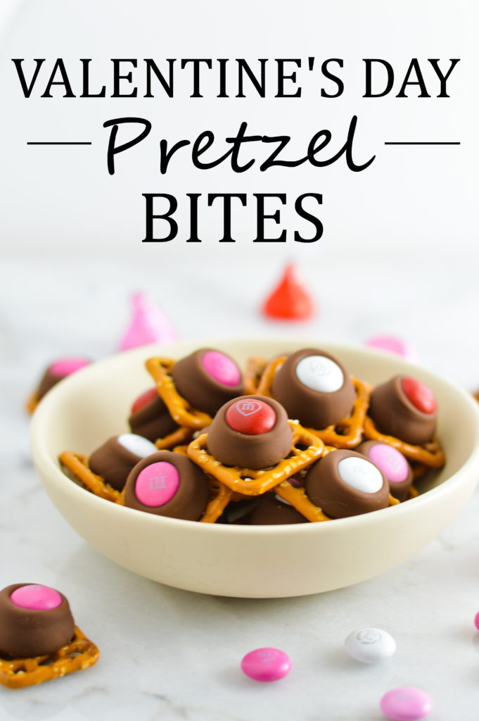 Valentine's Day Pretzel Bites