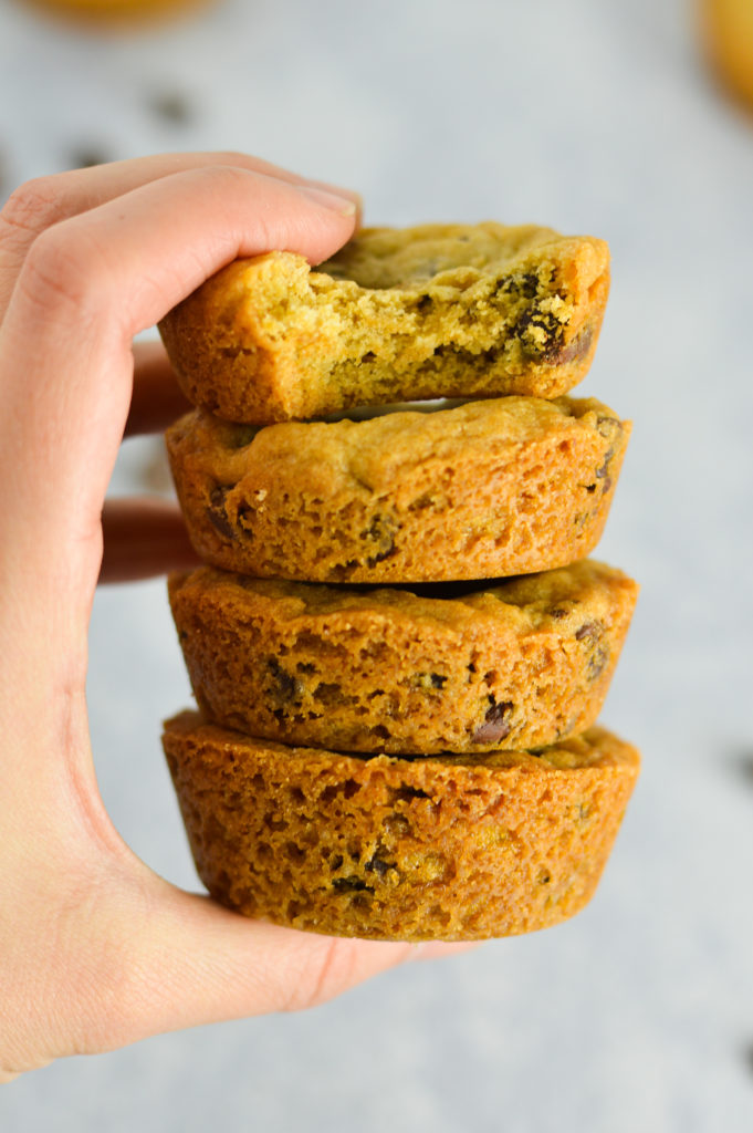 Chocolate Chip Cookie Cups