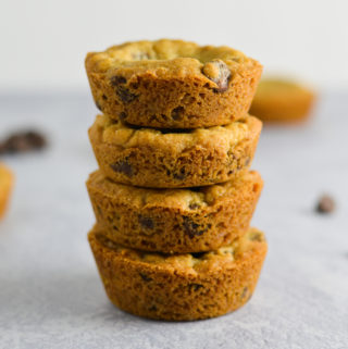 Chocolate Chip Cookie Cups