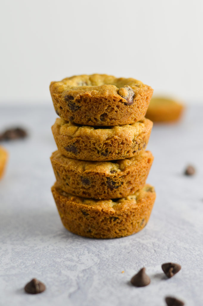 Chocolate Chip Cookie Cups